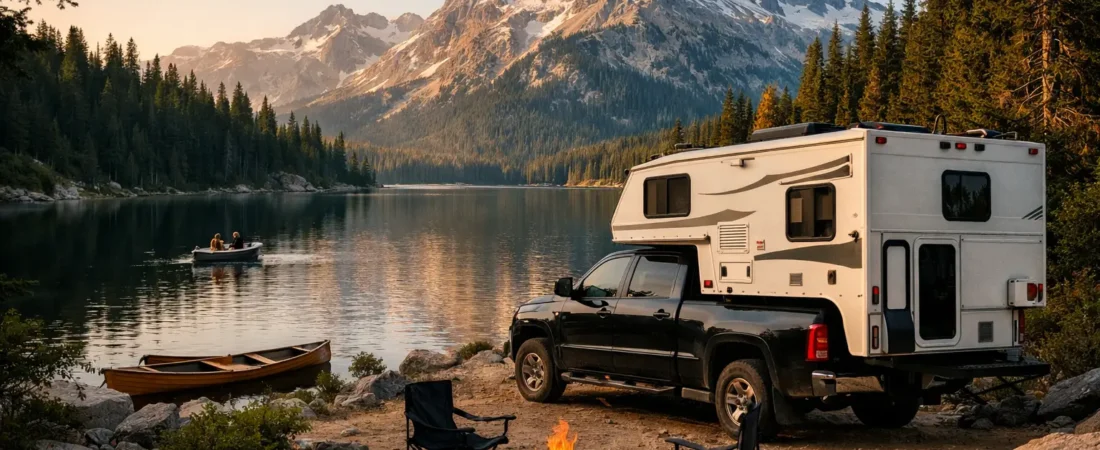 7 Best Truck Camper Trips for Slowing Down