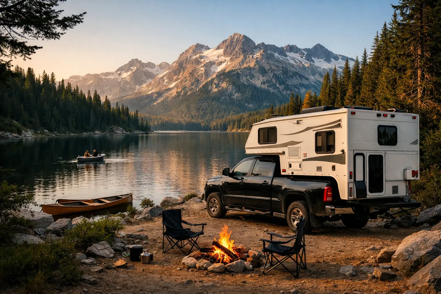 7 Best Truck Camper Trips for Slowing Down