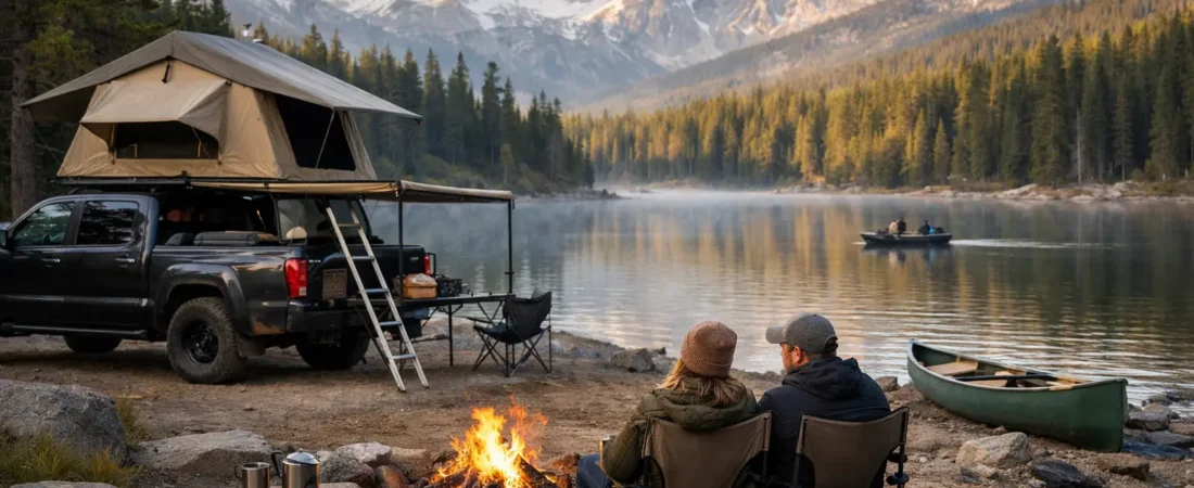 9 Weekend Camping Trip Ideas for Two Days