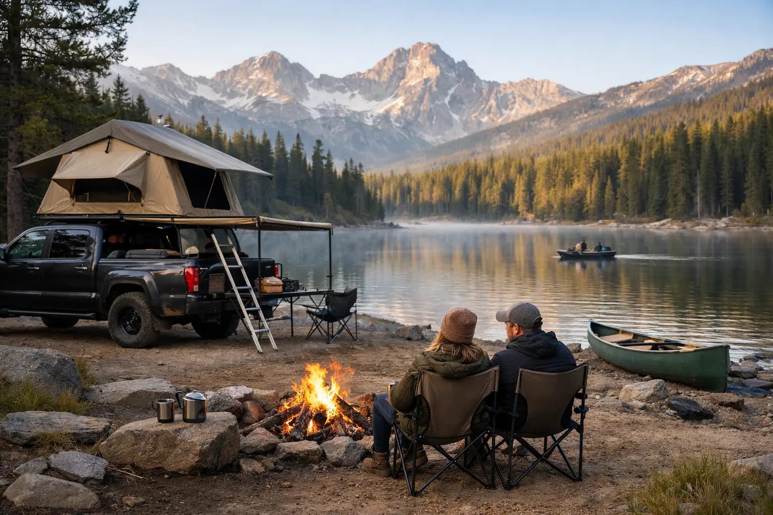 9 Weekend Camping Trip Ideas for Two Days