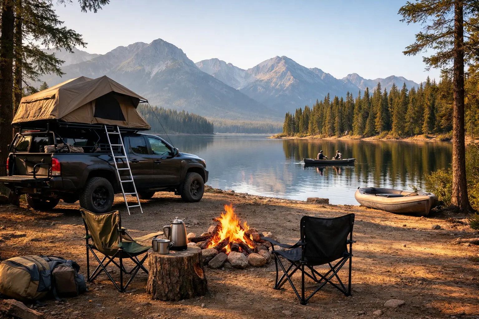 Plan a Digital Detox Camping Trip That Sticks