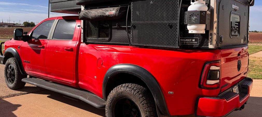 Four Wheel Camper Project M for Real Truck Camping