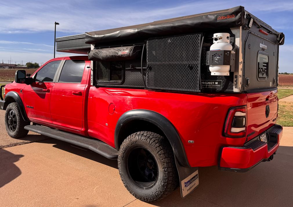 Four Wheel Camper Project M for Real Truck Camping