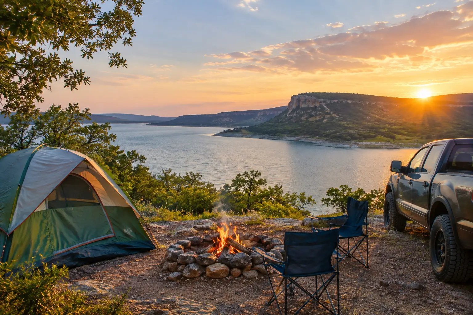 12 Best Texas State Parks for Camping and Water