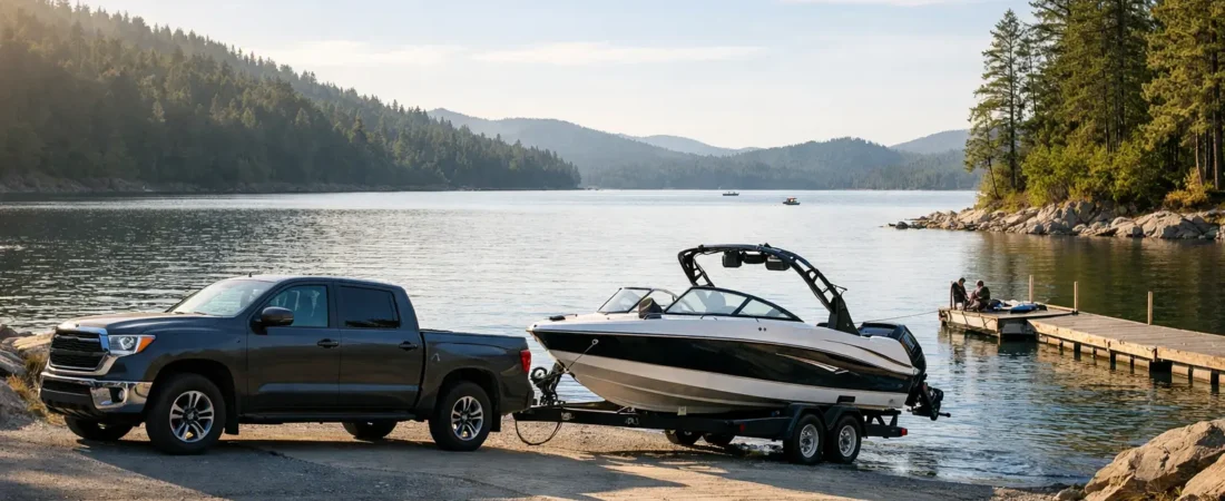 Beginner Guide to Boat Towing for Safer Lake Days
