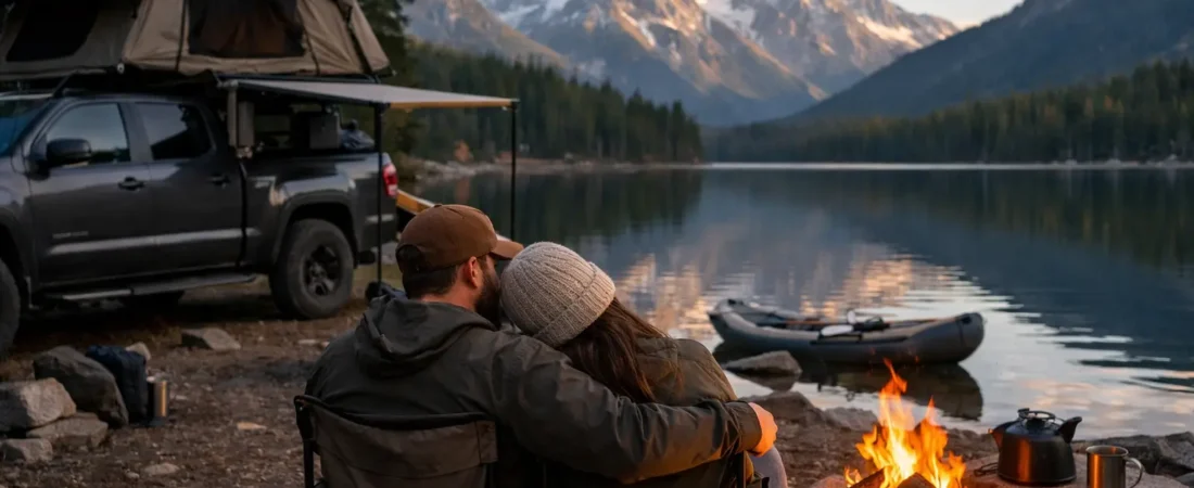 Couples Camping Trips That Feel Like Time Off