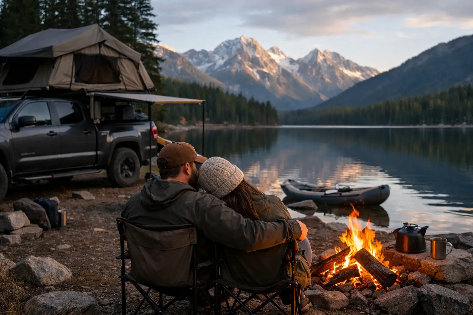 Couples Camping Trips That Feel Like Time Off