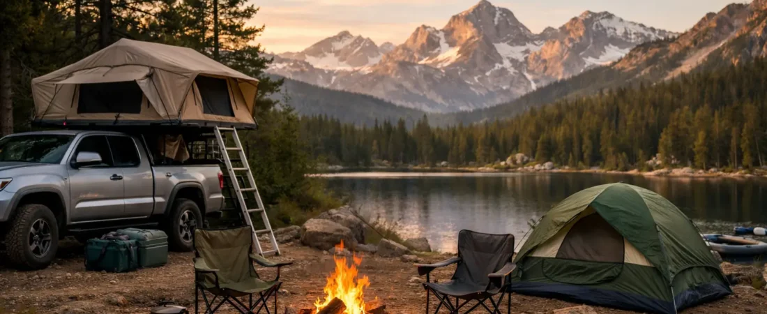 Dispersed Camping for Beginners Made Simple