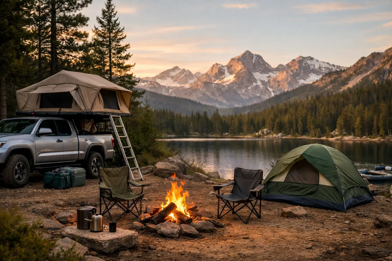 Dispersed Camping for Beginners Made Simple