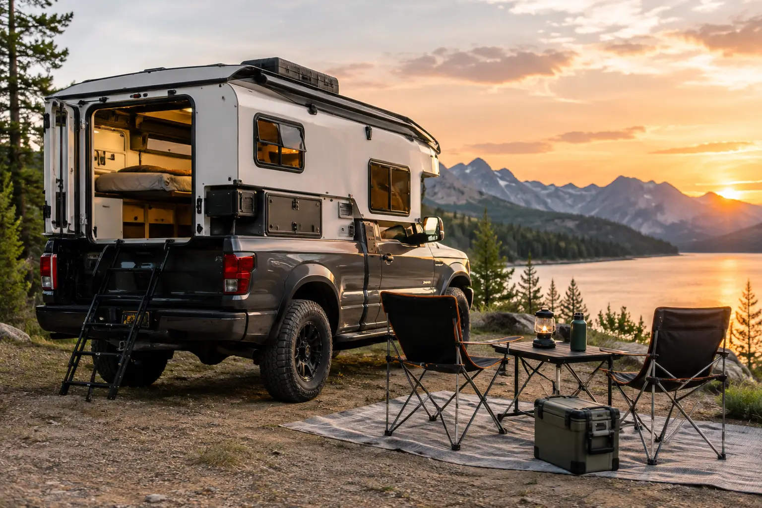 Four Wheel Camper Accessories Guide for Real Trips