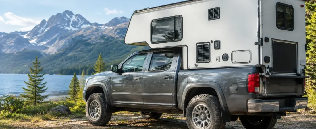 How to Level a Truck Camper Without the Wobble