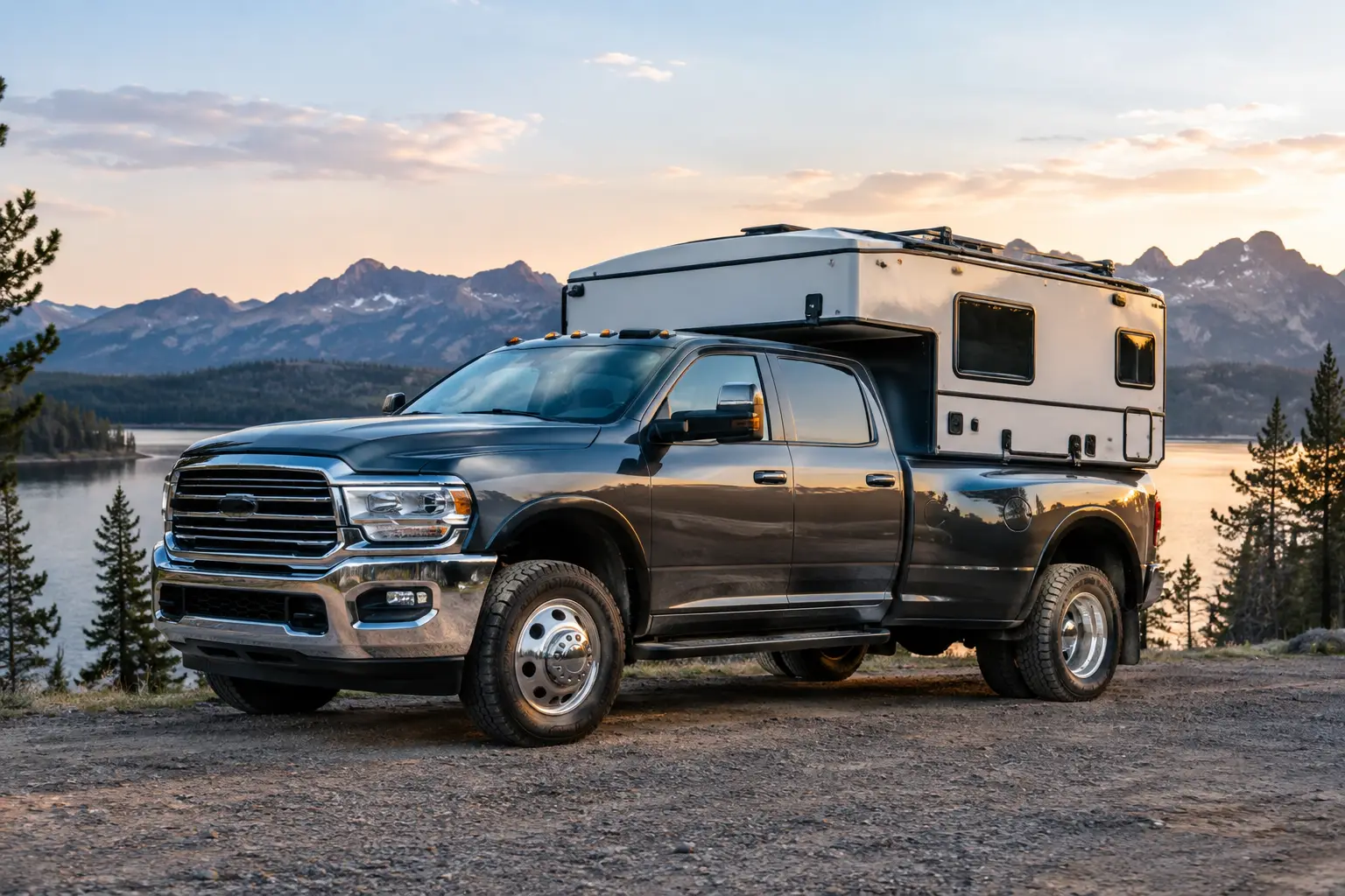 Our Project M Build on a Ram 3500 Dually