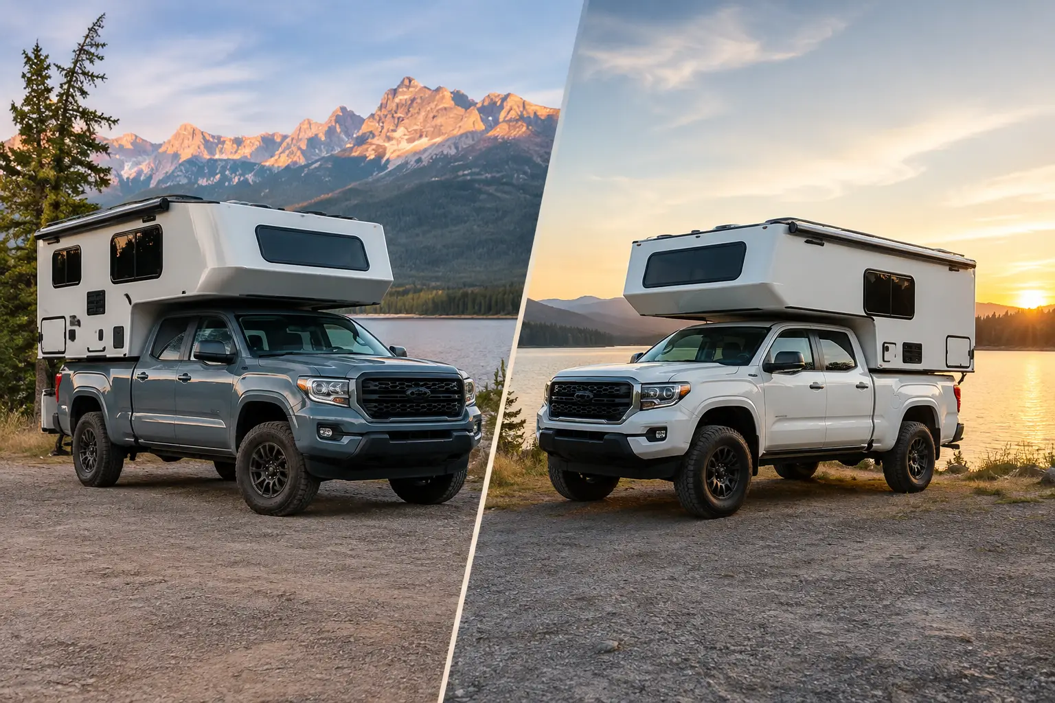 Project M vs Tune M1: Which Truck Camper Fits?