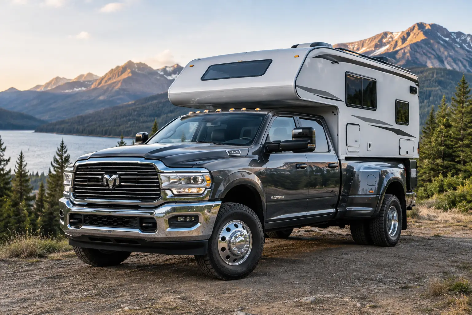 Ram 3500 Payload Guide for Truck Camper Loads
