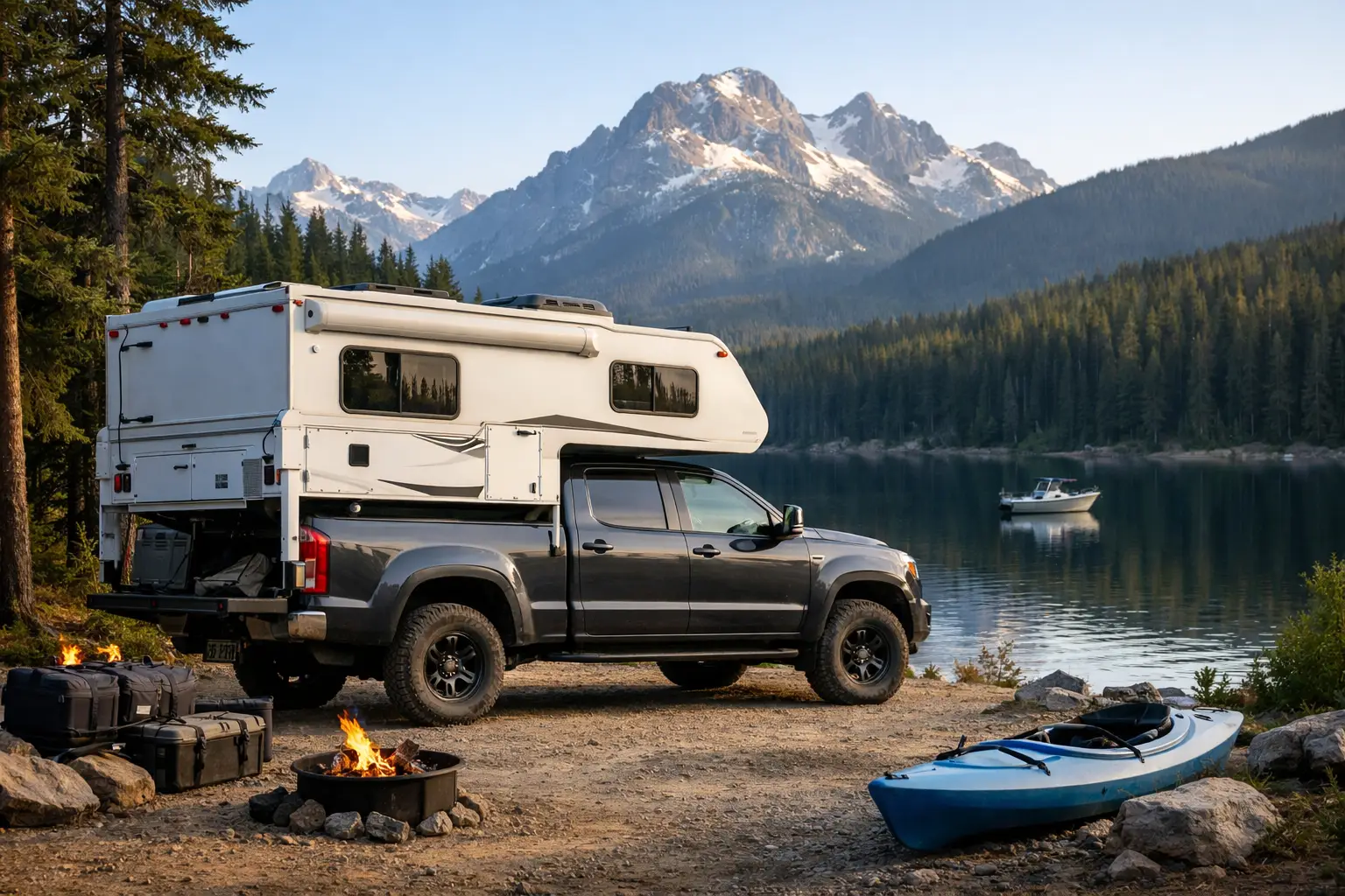 Truck Camper Payload: What Your Truck Can Carry