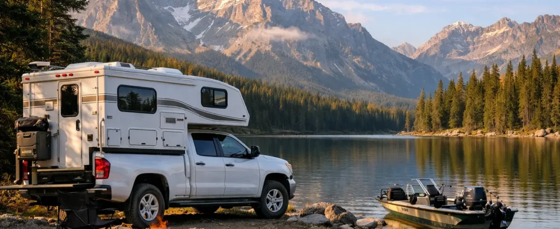 Truck Camper Traveling: What Makes It Work