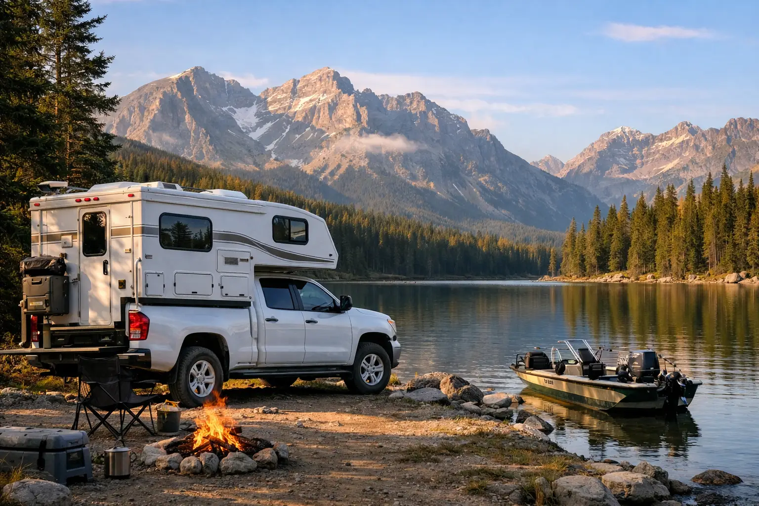 Truck Camper Traveling: What Makes It Work