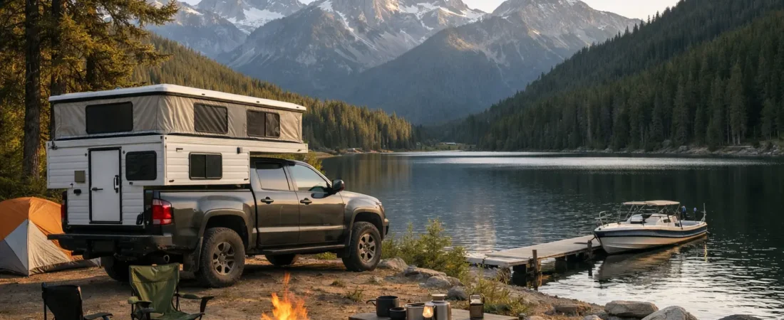 Where Can Trucks Camp? A Practical Guide